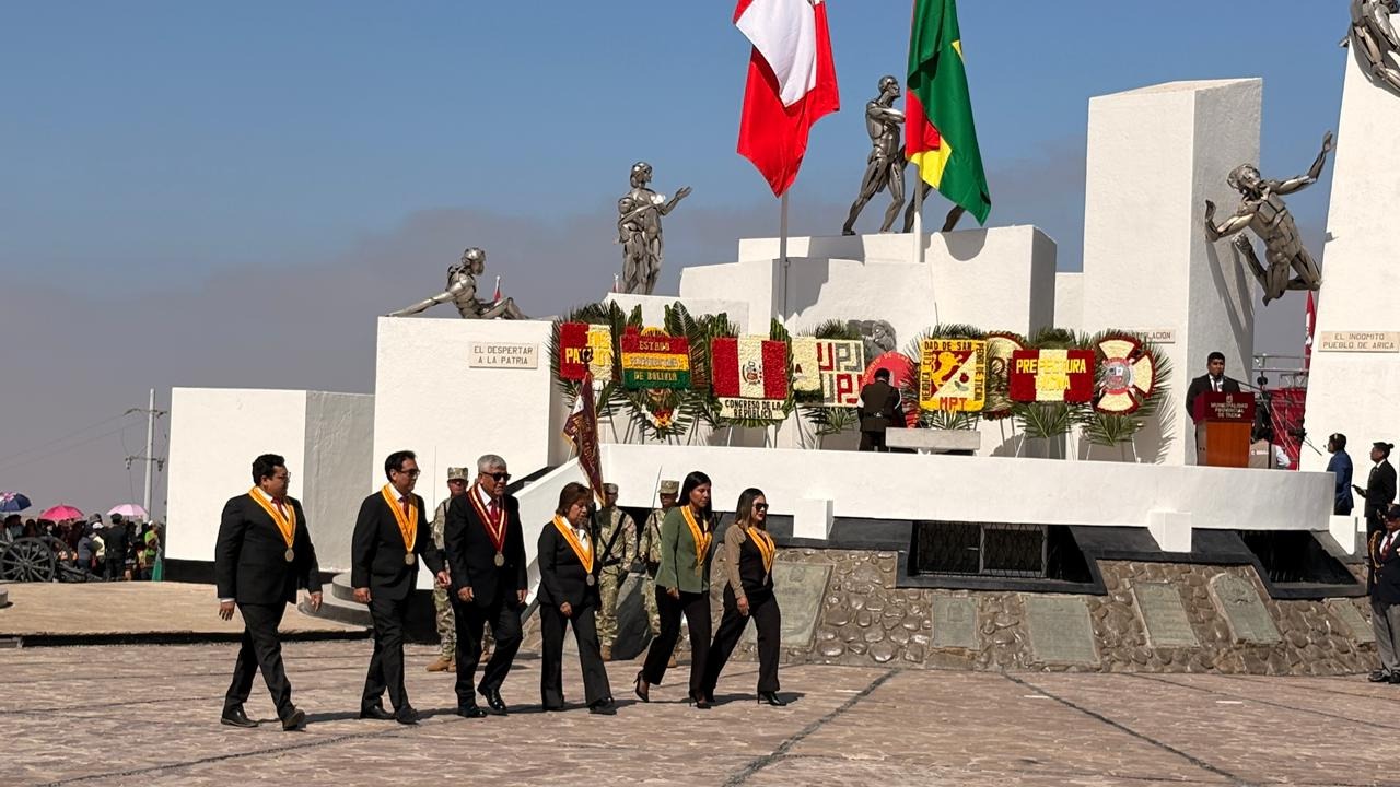Ceremonia de conmemoración de la Batalla de la Alianza