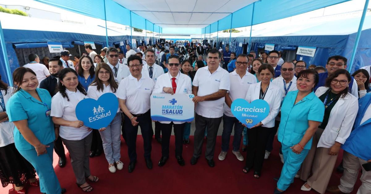 EsSalud recibió más de 8 millones de consultas en los primeros meses de año
