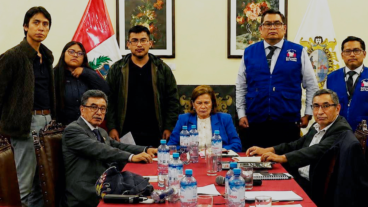 UNMSM: Se levanta la toma de la ciudad universitaria tras acuerdos en mesa de diálogo con Defensoría