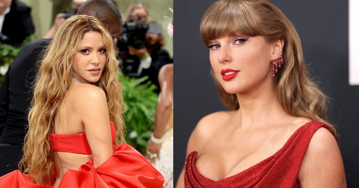 Shakira declara en entrevista su deseo por tener una colaboración musical con Taylor Swift