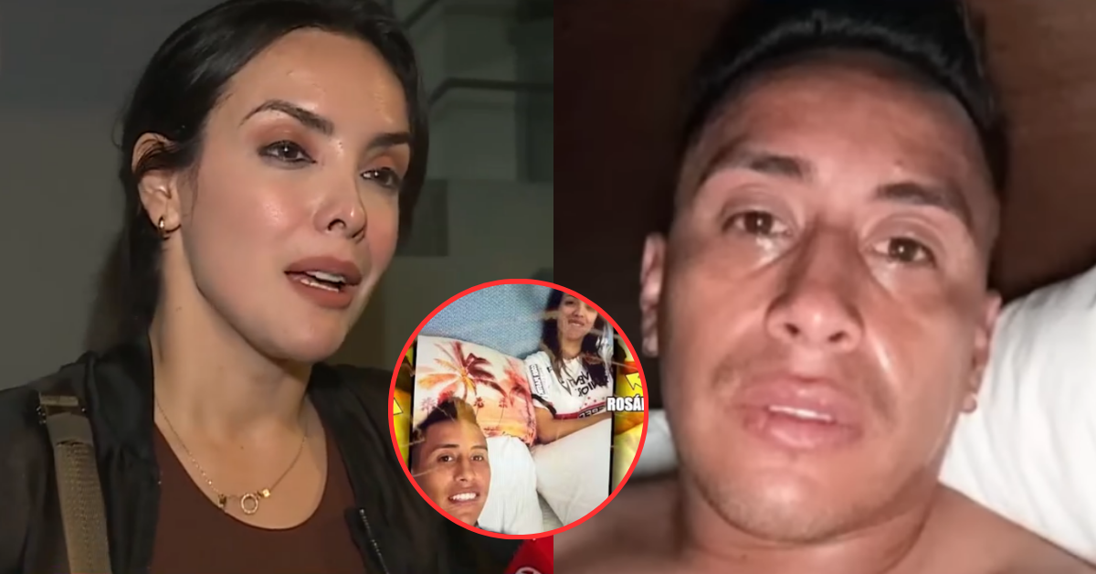 Rosángela tomará acciones legales contra Christian Cueva por foto juntos en hotel: "Todo tiene su límite"