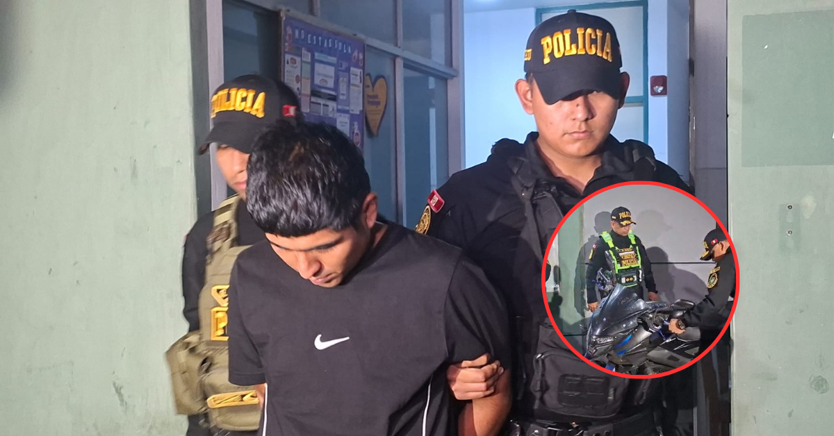 SJL: Capturan a banda criminal "Los Malditos de Caja de Agua" por robo de celulares a mano armada