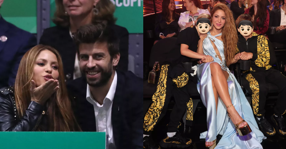 Shakira pasa la página y agradece a Gerard Piqué por convertirla en madre: "Es el padre de mis hijos"