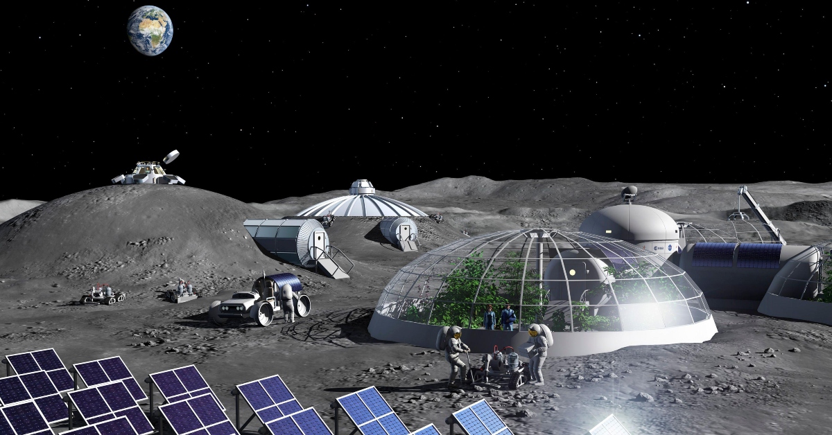 La NASA revela con lujo de detalles su ambicioso plan para construir la primera colonia humana en la Luna