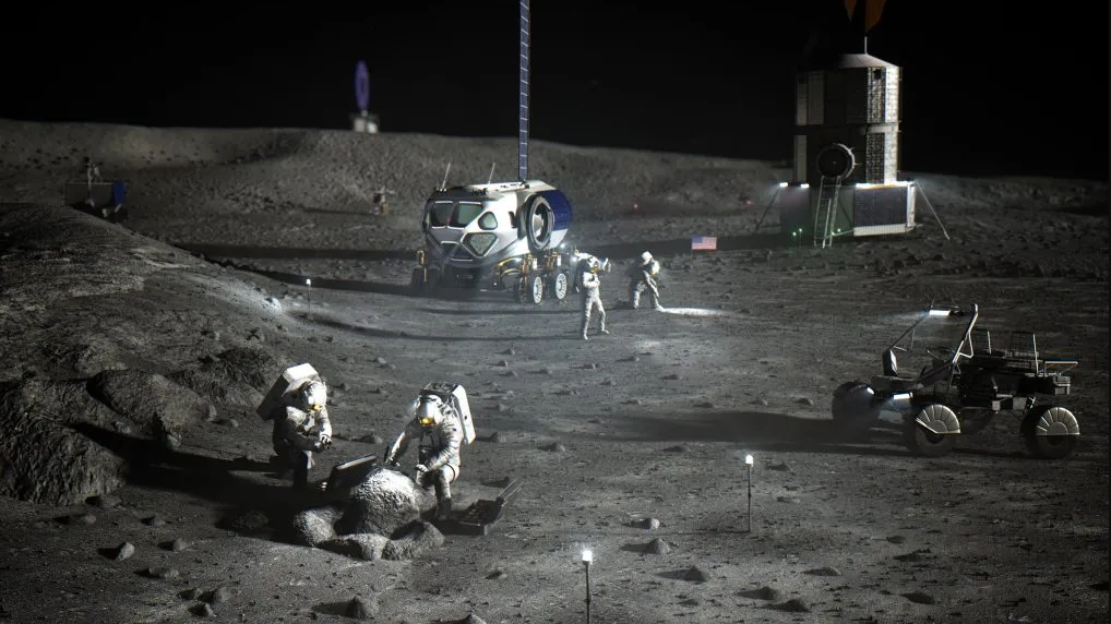 NASA terminará de construir su base en la Luna para la década de 2030. (difusión)