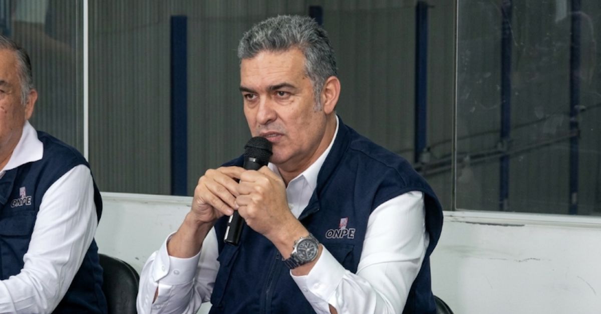 Jefe interino de la ONPE afirma que funcionarios acusados por Contraloría recibirán sanción administrativa