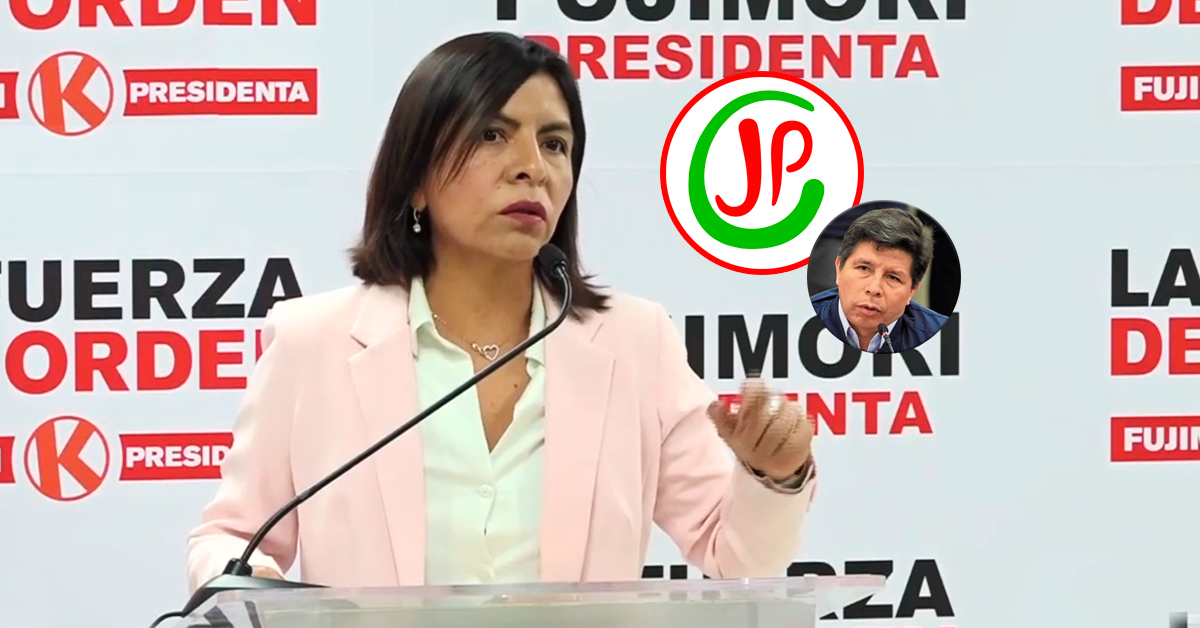 Fuerza Popular advierte acciones legales por calumnia contra Juntos por el Perú tras denuncia por presunta conspiración