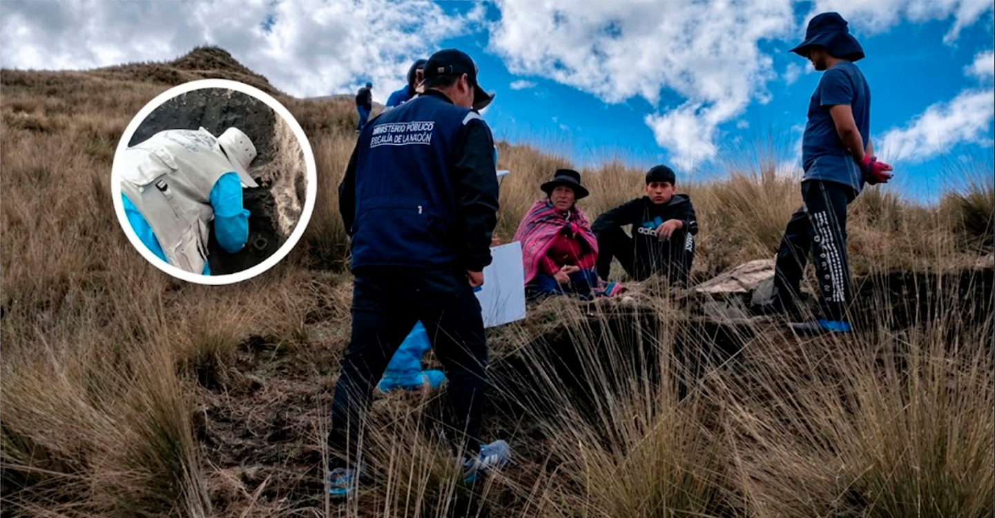 Tras 42 años: Hallan restos de menor víctima del periodo de violencia en Ayacucho