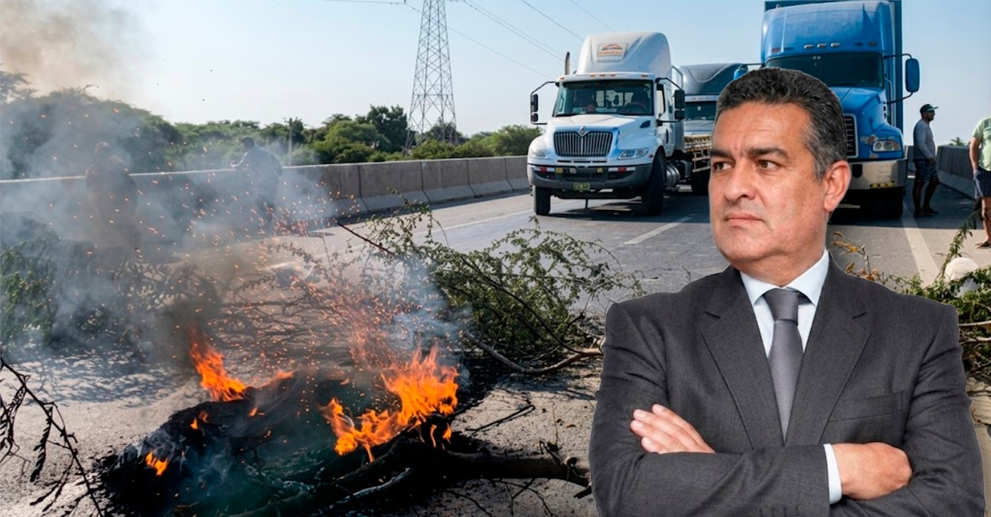 Jefe de la ONPE advierte que el paro agrario traer�a riesgo en el traslado de material electoral