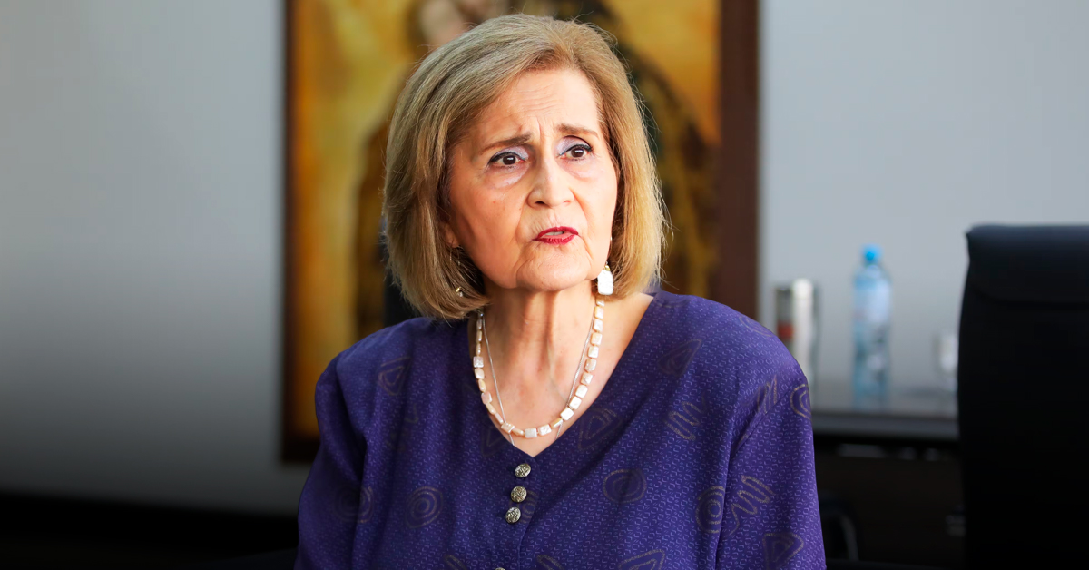 Luz Pacheco revela motivos de su renuncia a la presidencia del TC: 