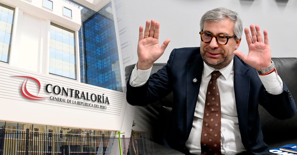 Piero Corvetto: Defensa cuestiona informe de Contraloría que atribuye presuntas responsabilidades a exjefe de la ONPE