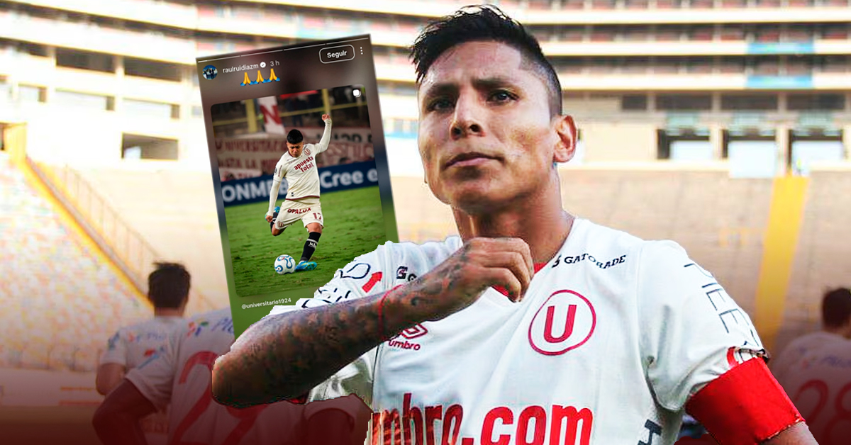 Con ganas de volver: Raúl Ruidíaz deja entrever regreso a Universitario con mensaje en redes