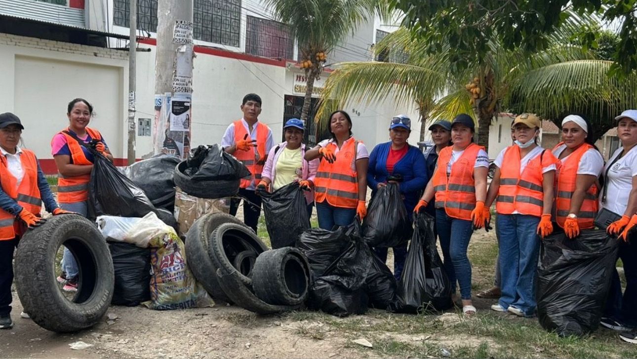 Cajamarca: eliminan más de 35 toneladas de potenciales criaderos del zancudo transmisor del dengue