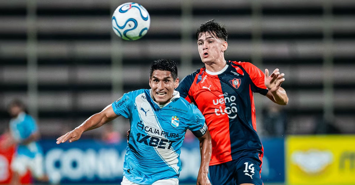 Sporting Cristal sigue con vida en la Libertadores en su visita a Paraguay.