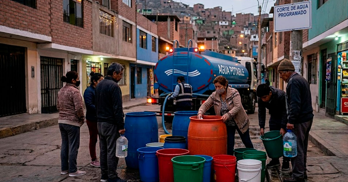 Corte de AGUA en Lima el 29 de mayo: Estos distritos se verán afectados el viernes, según Sedapal