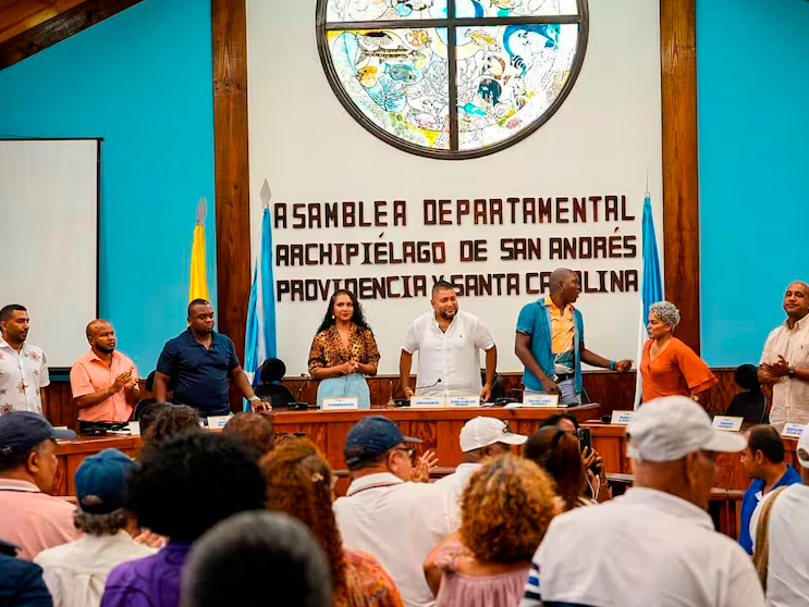 Periodista Vilma Jay gobernadora encargada de San Andrés.