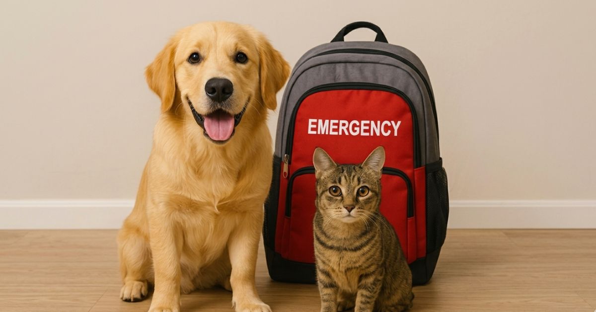 Municipalidad de Miraflores presenta la mochila de emergencia para mascotas: ¿qué elementos debe contener?