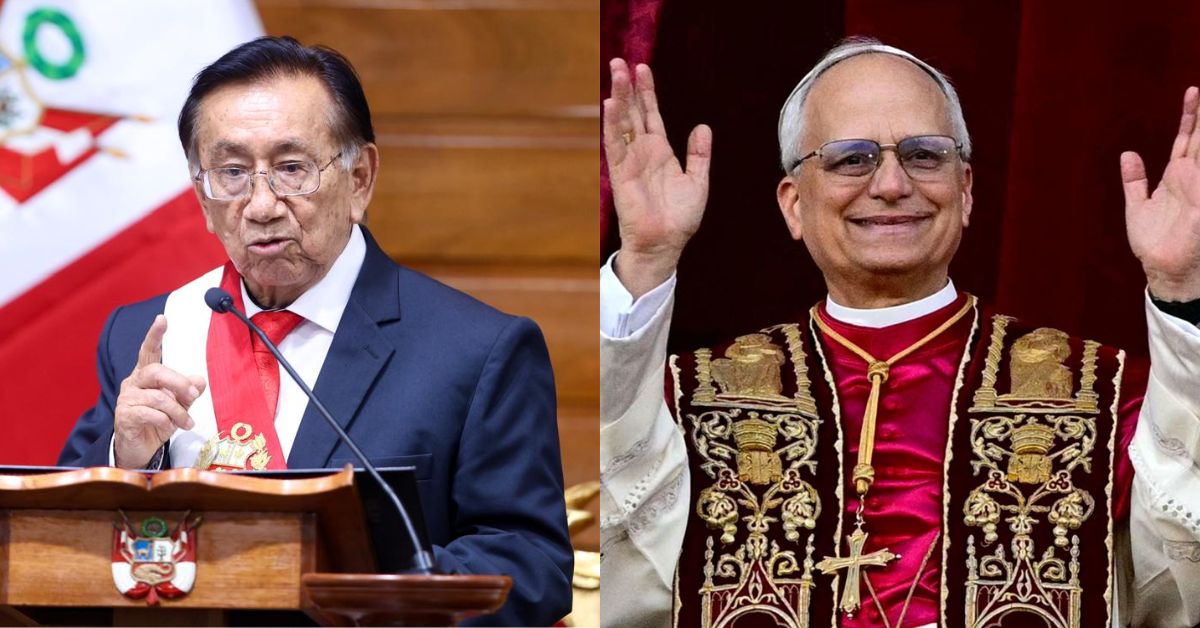 Presidente José Balcázar viajará al Vaticano para reunirse con el papa León XIV