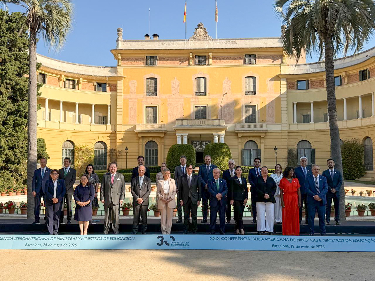 La ministra de Educación en la XXIX Conferencia Iberoamericana de Educación donde se juntan representantes de más de 21 países.