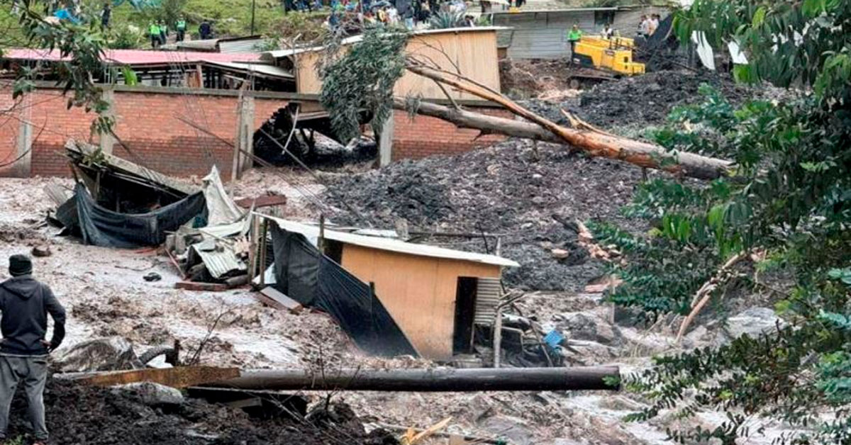 Gobierno prorroga estado de emergencia en 41 distritos de 11 regiones por intensas lluvias