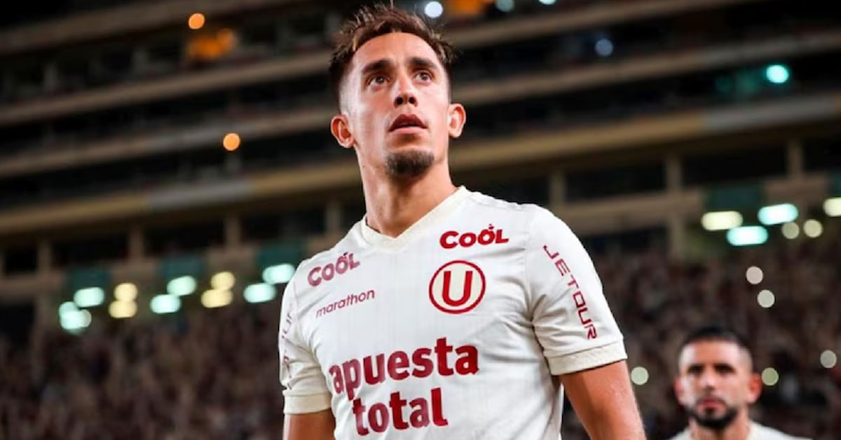 Martín Pérez Guedes fue clave en Universitario durante el tricampeonato 2023,2024 y 2025.
