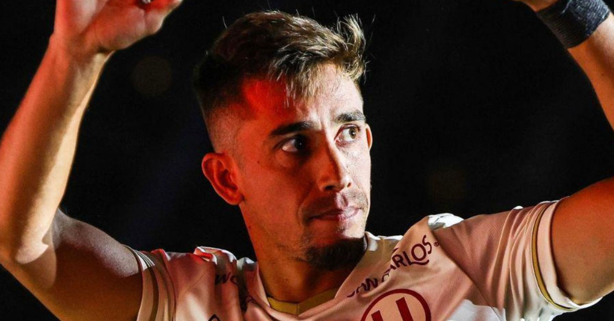 ¿Martín Pérez Guedes renunció a Universitario? Esto se conoce sobre la situación del volante