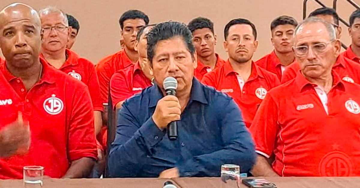 Edwin Oviedo regresa a la presidencia de Juan Aurich tras 12 años: Promete devolver al 'Ciclón del Norte' al fútbol profesional
