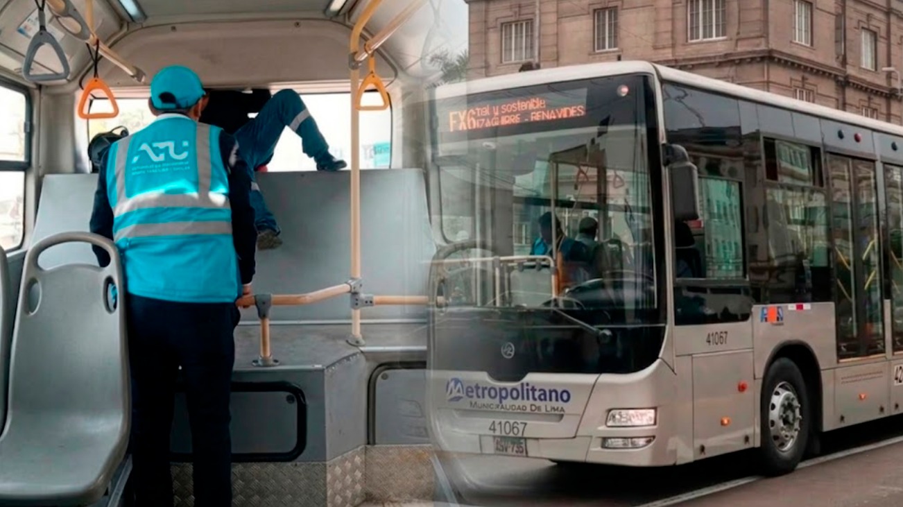 Usuario del Metropolitano se hace viral tras quedarse dormido al finalizar el recorrido: ¿Está vivo?