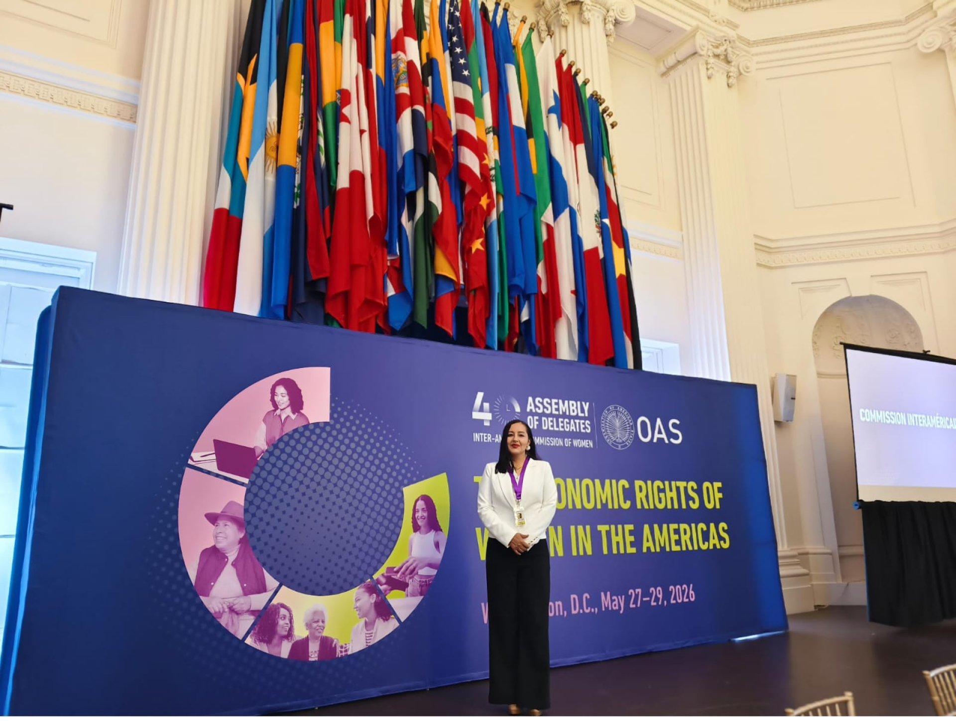 Perú es elegido miembro del Comité Directivo del CIM ante la OEA