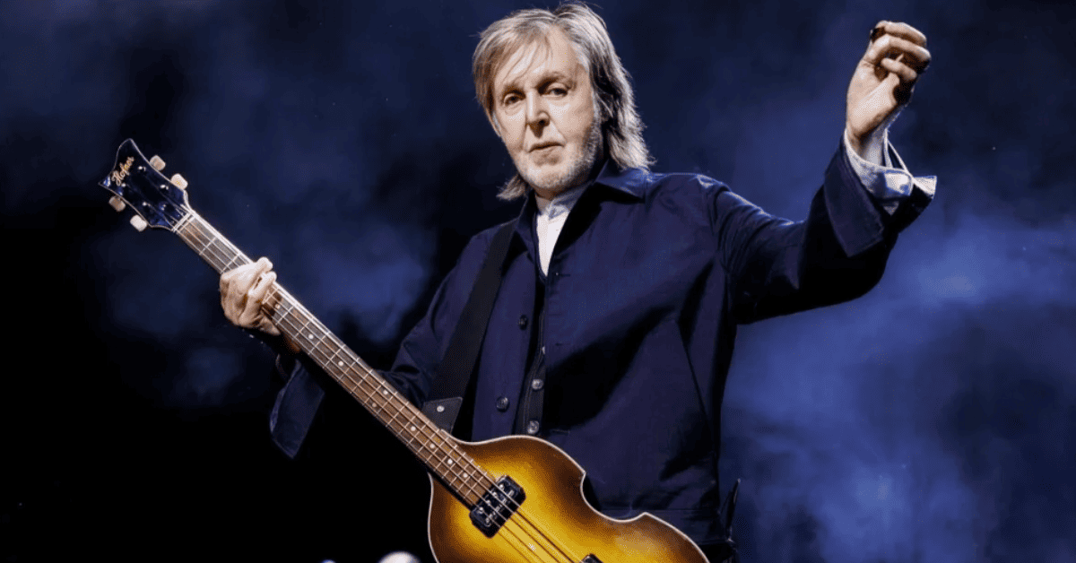 Paul McCartney publica su nuevo disco 