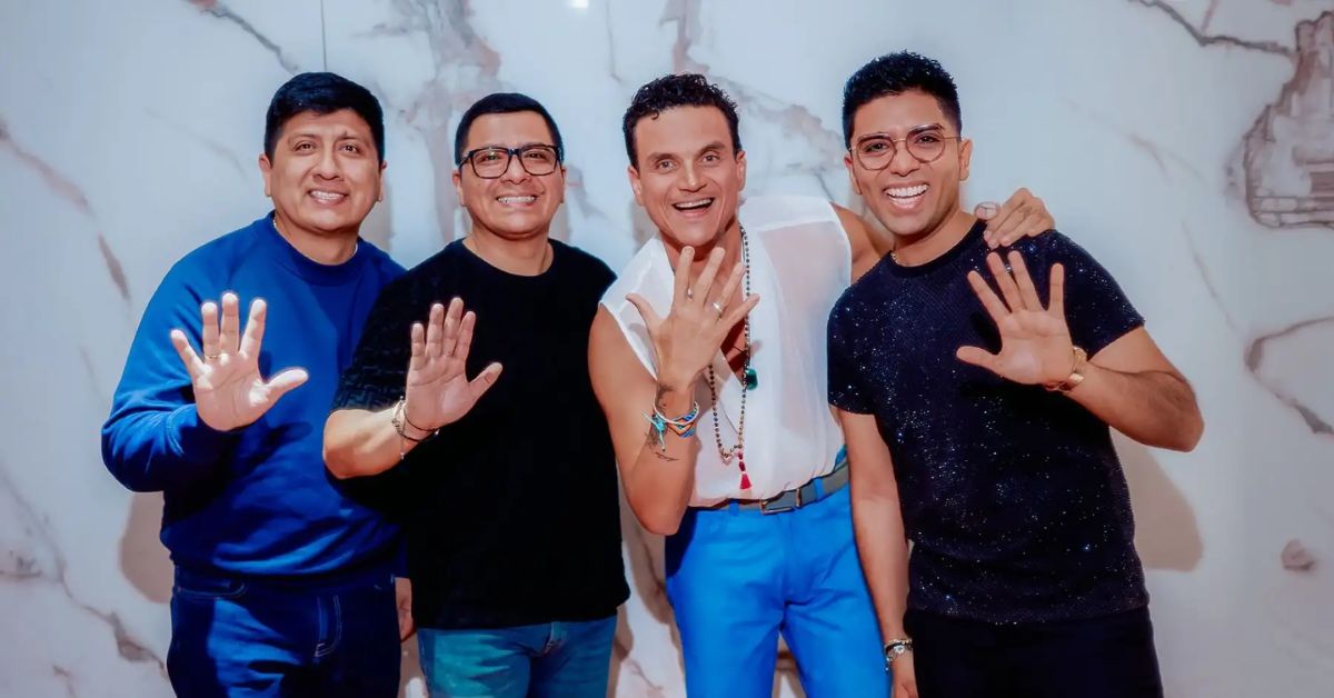 Grupo 5 impactó con presentación en concierto de Silvestre Dangond