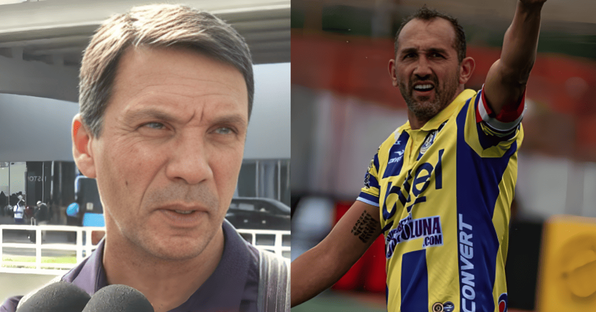 Zé Ricardo, técnico de Sporting Cristal, se pronunció sobre el posible fichaje de Hernán Barcos: 