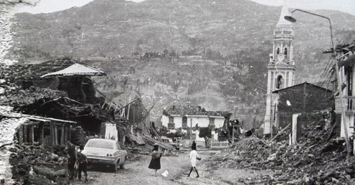 Terremoto en Yungay: A 56 años del desastre natural más devastador que ha sufrido el Perú
