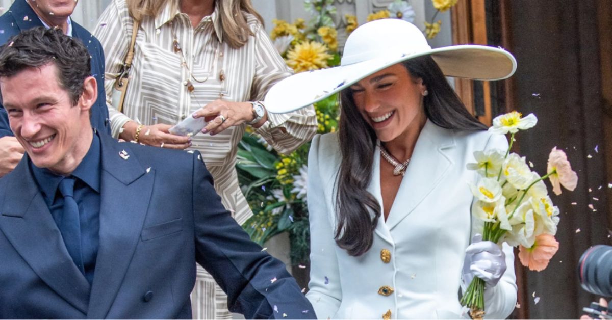 ¡Se dieron el sí! Dua Lipa y Callum Turner se casaron en una boda íntima en Londres