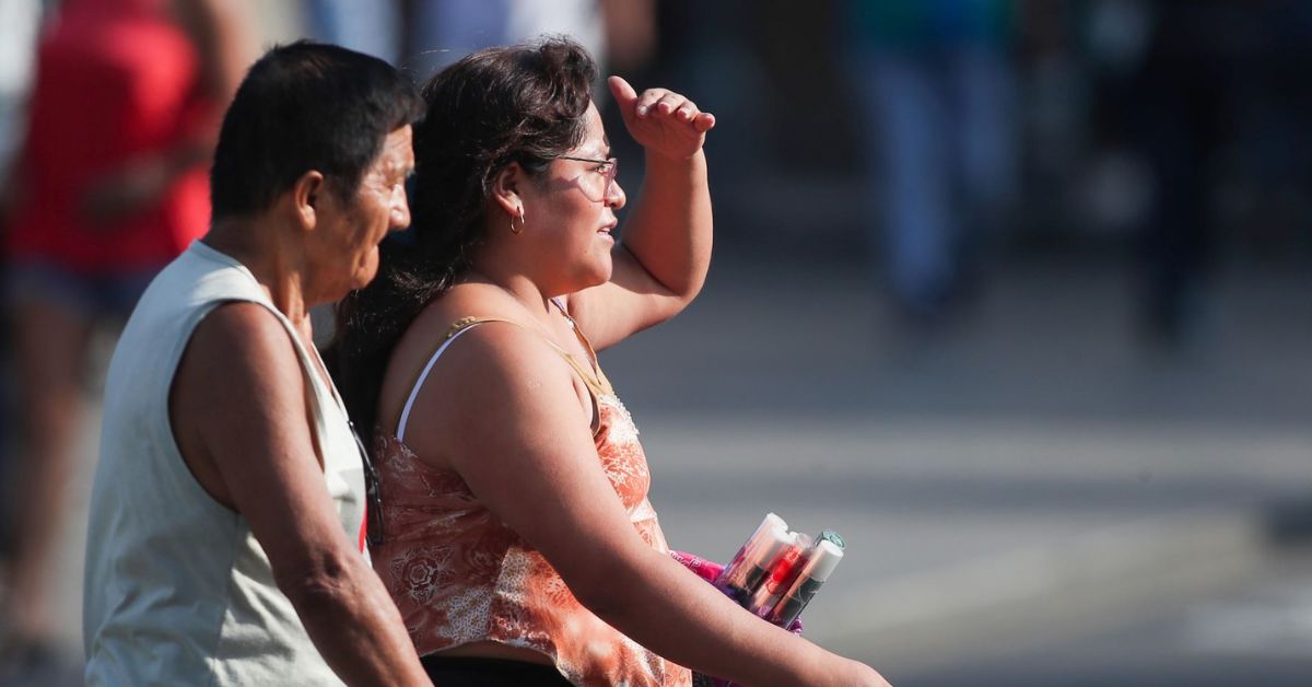 Senamhi publica mapa de distritos y alerta sobre temperaturas de calor en Lima y Callao