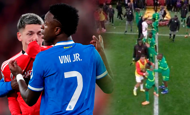Incidentes como el de Vinicius JR. y el abandono de la cancha por Senegal dieron origen a nuevas reglas.