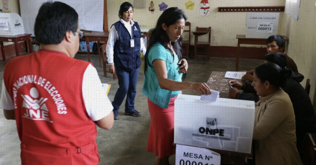 Elecciones 2026: ¿A qué hora iniciará la labor de los miembros de mesa en la segunda vuelta presidencial?