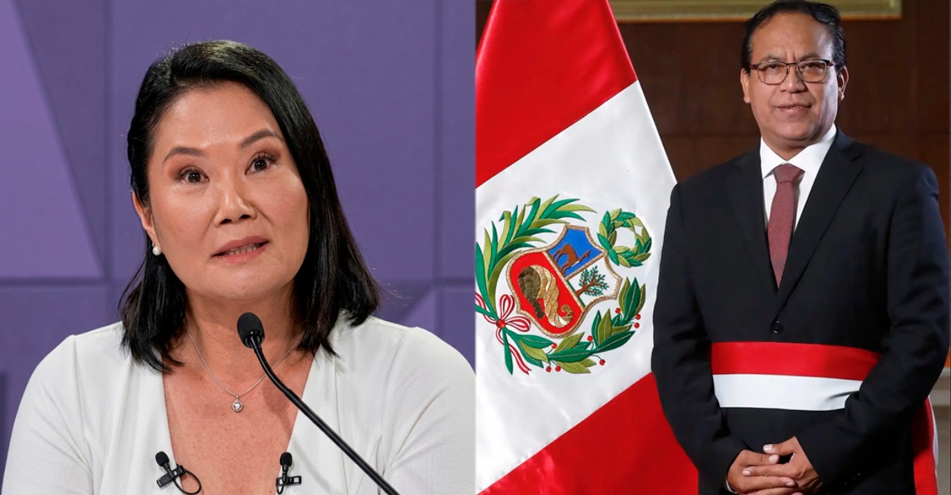 Keiko Fujimori lanza dardo contra Roberto Sánchez: 