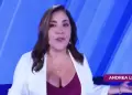 Andrea Llosa confirma que no va m�s en Panamericana TV: �Cu�l es el motivo de su salida?
