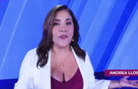 Andrea Llosa no va m�s en Panamericana TV