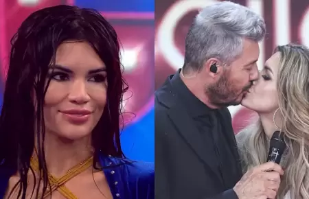 Samantha Batallanos apoya la ruptura de Milett y Marcelo Tinelli