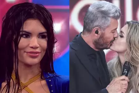 Samantha Batallanos apoya la ruptura de Milett y Marcelo Tinelli