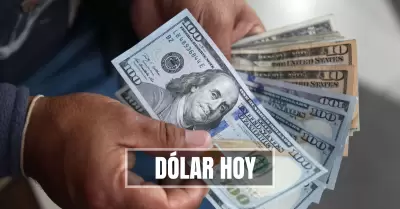 Conoce el tipo de cambio del d�lar para este viernes 1 de mayo.