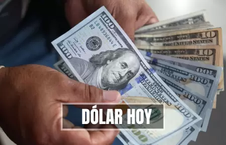 Conoce el tipo de cambio del d�lar para este viernes 1 de mayo.