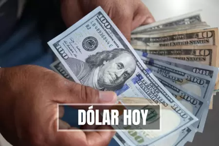 Conoce el tipo de cambio del d�lar para este viernes 1 de mayo.