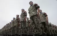 Congreso aprueba incremento del 50% de la asignaci�n econ�mica mensual de militares acuartelados