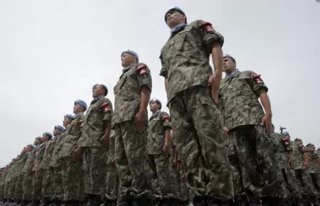 Congreso aprueba incremento del 50% de la asignaci�n econ�mica de militares acua