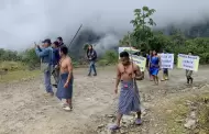 Comunidad de Kumpanam denuncia invasi�n de empresarios ecuatorianos en territorio fronterizo