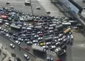 Cuestionan declaratoria de emergencia del tr�nsito en v�as metropolitanas de Lima: "Broma de mal gusto"