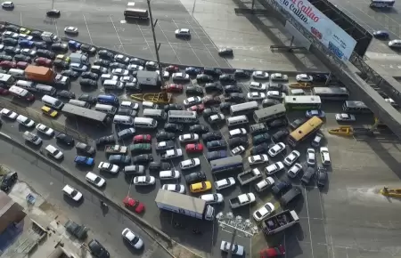 Cuestionan declaratoria de emergencia del tr�nsito en v�as metropolitanas de Lim